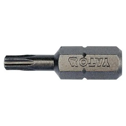 Yato Bit torx T15 x 1/4”, dl.25mm 10ks Speciální Cena