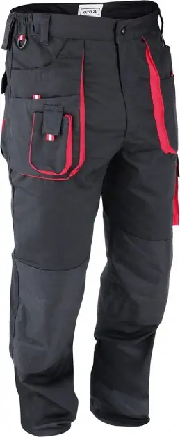 Yato Pracovní kalhoty DUERO vel. XXL Nízká Cena