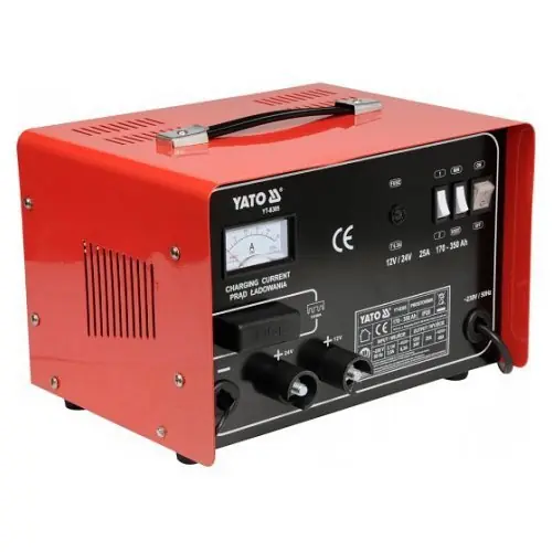 Yato Nabíječka 25A 12/24V Hit Sezóny