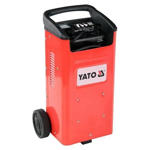 Víkendová Akce Yato Nabíječka s funkcí startovací stanice 12V-300A / 24V-240A