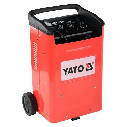 Oblíbený Yato YT-83062 nabíječka s funkcí startování 12/24 V, 20–800 Ah, 1,38 kW