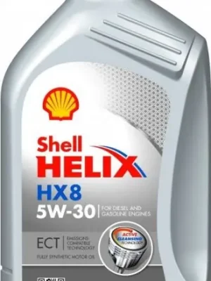 Sezónní Sleva Motorový olej Shell Helix HX8 ECT 5W-30, 1L