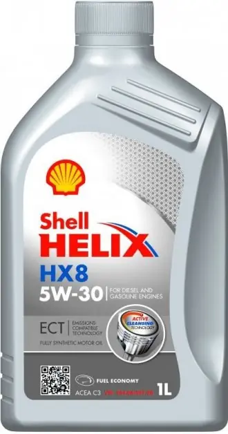 Sezónní Sleva Motorový olej Shell Helix HX8 ECT 5W-30, 1L