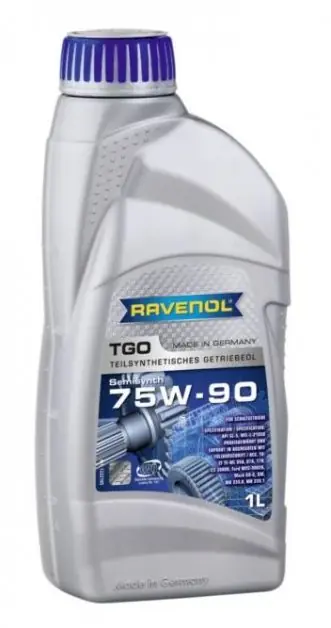 Převodový olej Ravenol TGO 75W-90, 1L Bezpečná Platba