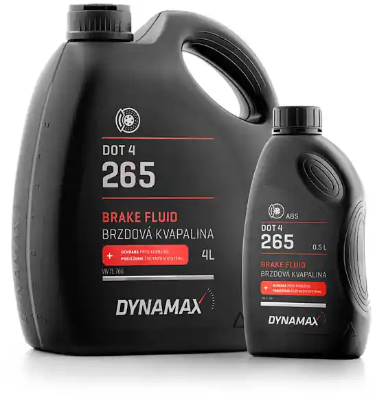 Oblíbený Brzdová kapalina Dynamax 265 DOT4, 500ml