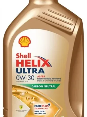 Pouze Dnes Motorový olej Shell Helix Ultra A5/B5 0W-30, 1L