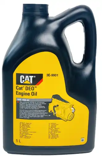 Motorový olej CAT DEO 15W-40, 5L Originální