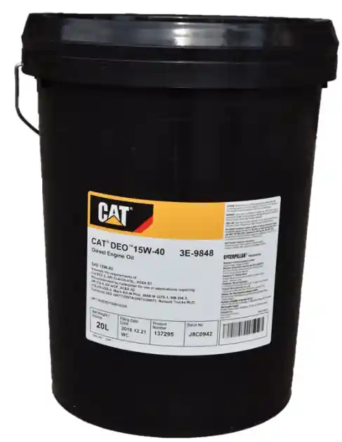 Sleva Motorový olej CAT DEO 15W-40, 20L
