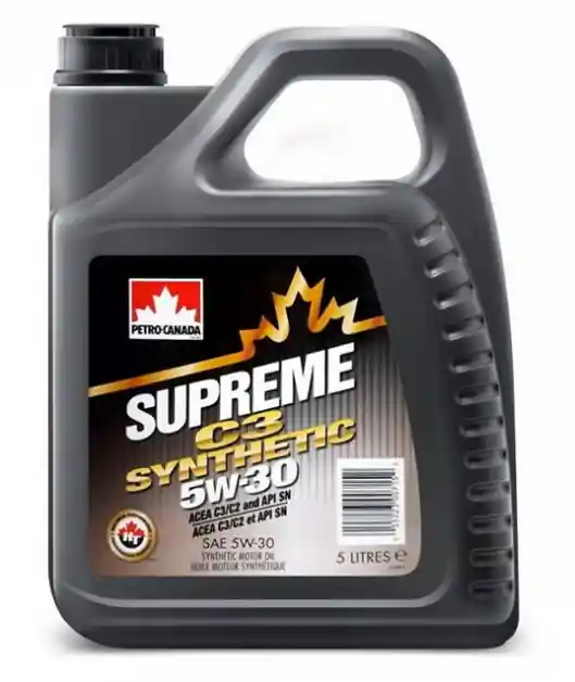 Ihned K Objednání Motorový olej Petro-Canada Supreme C3 Synthetic 5W-30, 5L
