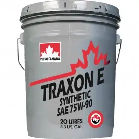 Hit Sezóny Převodový olej Petro-Canada Traxon E Synthetic 75W-90, 20L