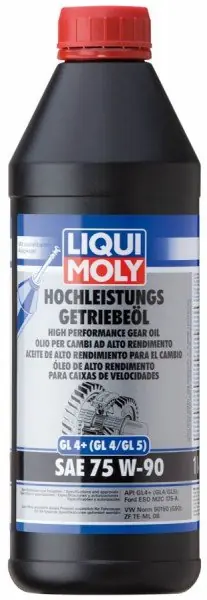 Nejlepší Cena Převodový olej Liqui Moly Hochleistungs-Getriebeöl 75W-90, 1L