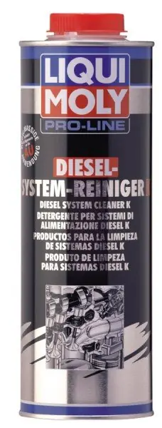Výprodej Liqui Moly Pro-Line Čistič dieselových systémů K, 1L