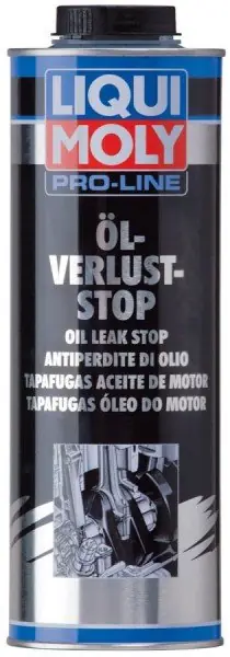Liqui Moly Pro-Line Stop ztrátám oleje, 1L Bezpečná Platba