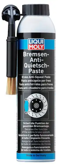 Objednat Nyní Liqui Moly Pasta proti pískání brzd ve spreji se štětcem, 200ml