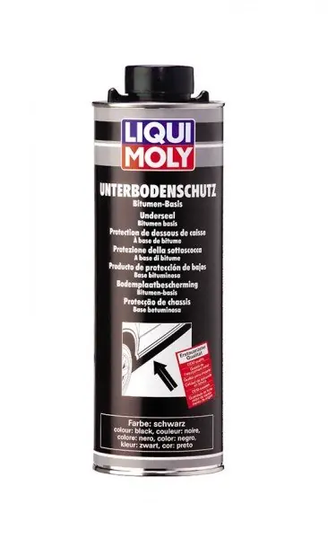 Liqui Moly Ochrana podvozku - živice, černá, 1L Nakupujte Hned