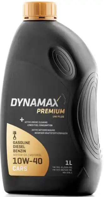 Autentický Motorový olej Dynamax Premium UNI Plus 10W-40, 1L