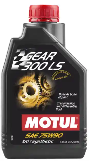 Aktuální Převodový olej Motul GEAR 300 LS 75W-90, 1L
