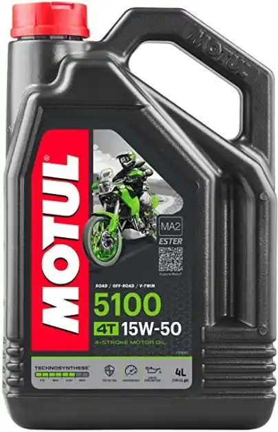 Motorový olej Motul 15W-50 5100 4T, 4L Ověřený