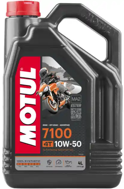 Horká Nabídka Motorový olej Motul 7100 4T 10W-50, 4L