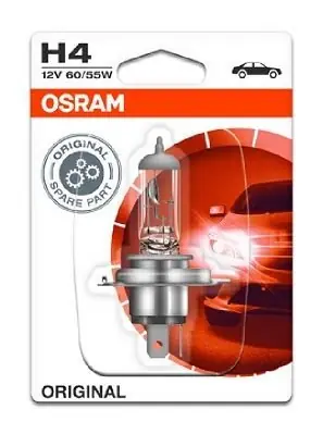 Žárovka Osram H4, Original 64193-01B Ověřený