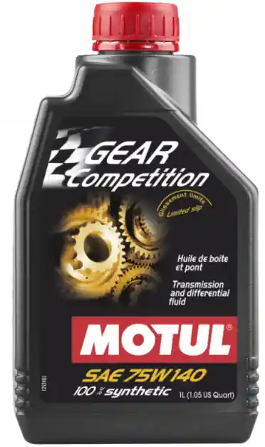 Ihned K Objednání Převodový olej Motul GEAR Competition 75W-140, 1L