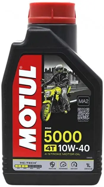 Výhodná Nabídka Motorový olej Motul 5000 4T 10W-40, 1L