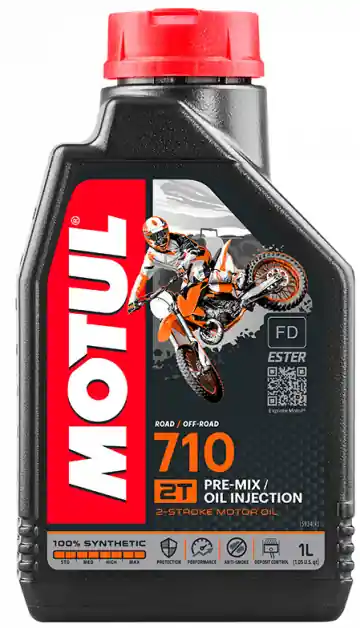 Motorový olej Motul 710 2T, 1L Nejlepší Cena