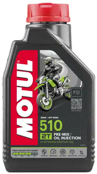 Nízká Cena Motorový olej Motul 510 2T, 1L