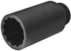 Vysoce Kvalitní QUATROS Nástrčná hlavice, 1/2" 12-hranný 30mm pro VW (VAG) QS54361