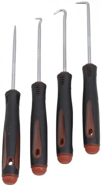 Must-Have QUATROS Sada háčků a hrotů na vytažení o-kroužků, gufer QS14710