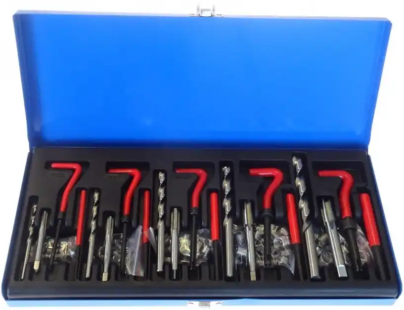 Sleva QUATROS Sada na opravu závitů M5-M12 (M5, M6, M8, M10, M12) QS14218