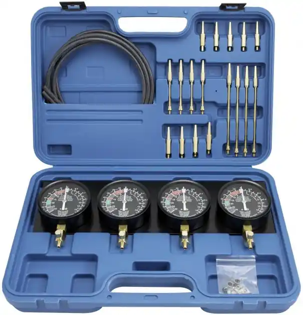 QUATROS Tester na synchronizaci karburátorů, vakuometry + redukce QS30504 Kup Teď
