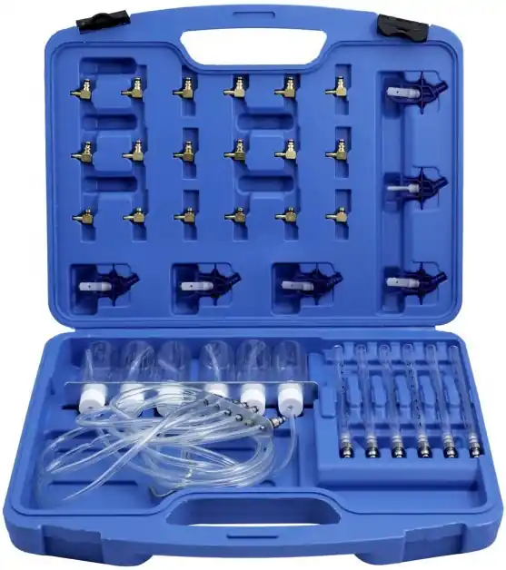 QUATROS Tester vstřikovačů COMMON RAIL-Bosch, Siemens, Denso, Delphi QS30183 Autentický