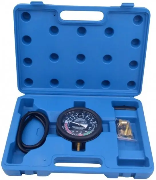 Kup Teď QUATROS Vakuometr+ tester tlaku, podtlaku paliva QS30190