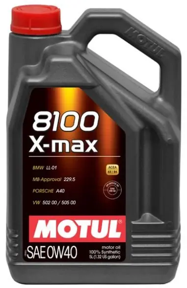 Pouze Dnes Motorový olej Motul 8100 X-MAX 0W-40, 5L