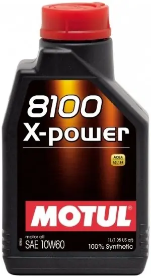 Motorový olej Motul 8100 X-POWER 10W-60, 1L Nakupujte Hned
