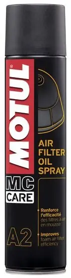 Zlevněný Motul A2 Air Filter Oil Spray, 400ml