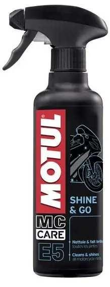 Motul E5 Shine Go, 400ml Sezónní Sleva