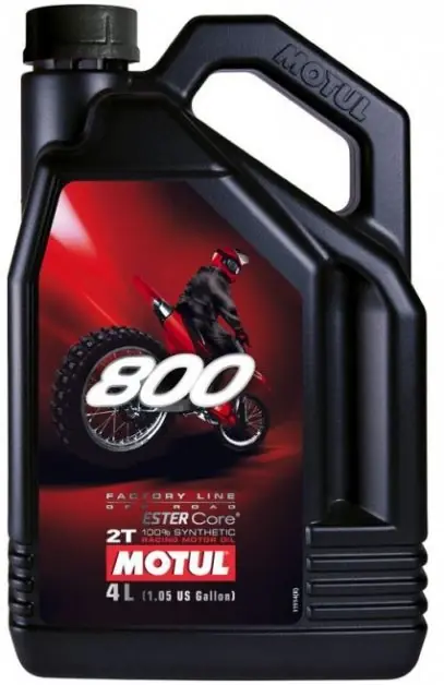 Speciální Cena Motorový olej Motul 2T 800 Factory Line Off Road, 4L