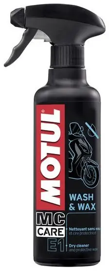 Výprodej Motul E1 Wash Wax, 400ml