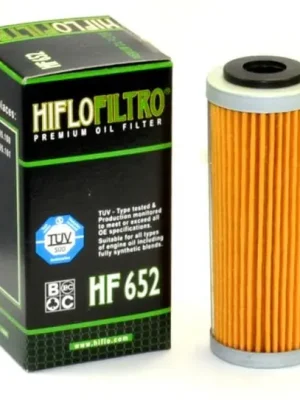 Olejový filtr HIFLOFILTRO HF652 Časově Omezené