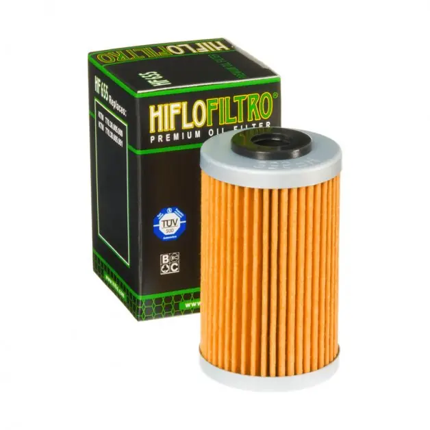 Přímo Od Výrobce Olejový filtr HIFLOFILTRO HF655