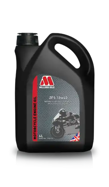 Bezpečná Platba Motorový olej Millers Oils ZFS 10W-40 4T, 4L
