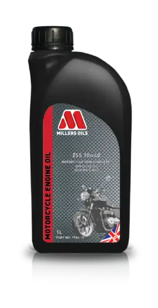 Bezpečná Platba Motorový olej Millers Oils ZSS 10W-40 4T, 1L