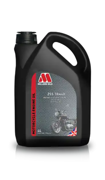 Motorový olej Millers Oils ZSS 10W-40 4T, 4L Dokud Zásoby Vydrží