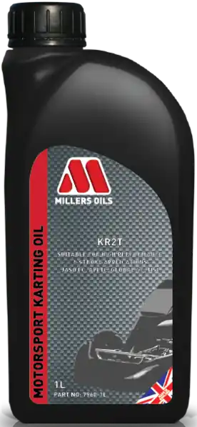 Motorový olej Millers Oils KR 2T, 1L Značkový