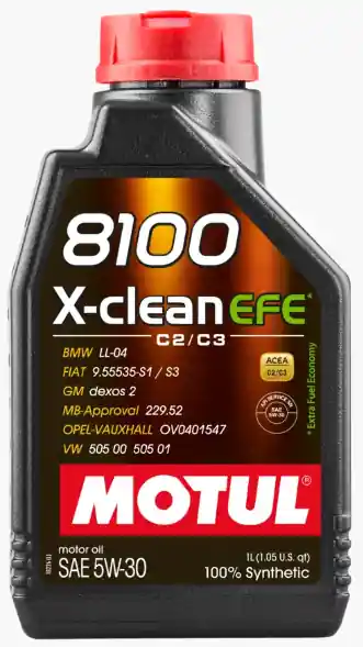 Cenový Hit Motorový olej Motul 8100 X-CLEAN EFE 5W-30, 1L