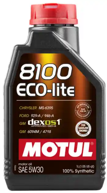 Cenová Bomba Motorový olej Motul 8100 ECO-LITE 5W-30, 1L