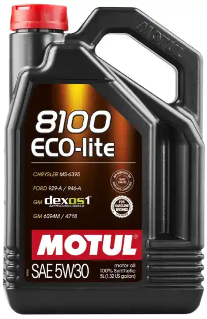Dokud Zásoby Vydrží Motorový olej Motul 8100 ECO-LITE 5W-30, 5L