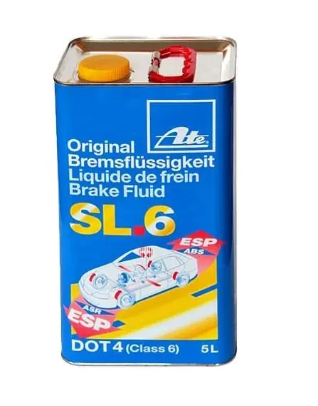Brzdová kapalina ATE SL.6 DOT 4, 5L Must-Have